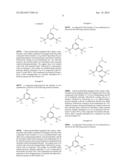 Fluorine-Containing Compounds and Their Polymers Useful for     Anti-Reflection Film Materials and Resist Compositions diagram and image