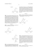 Fluorine-Containing Compounds and Their Polymers Useful for     Anti-Reflection Film Materials and Resist Compositions diagram and image