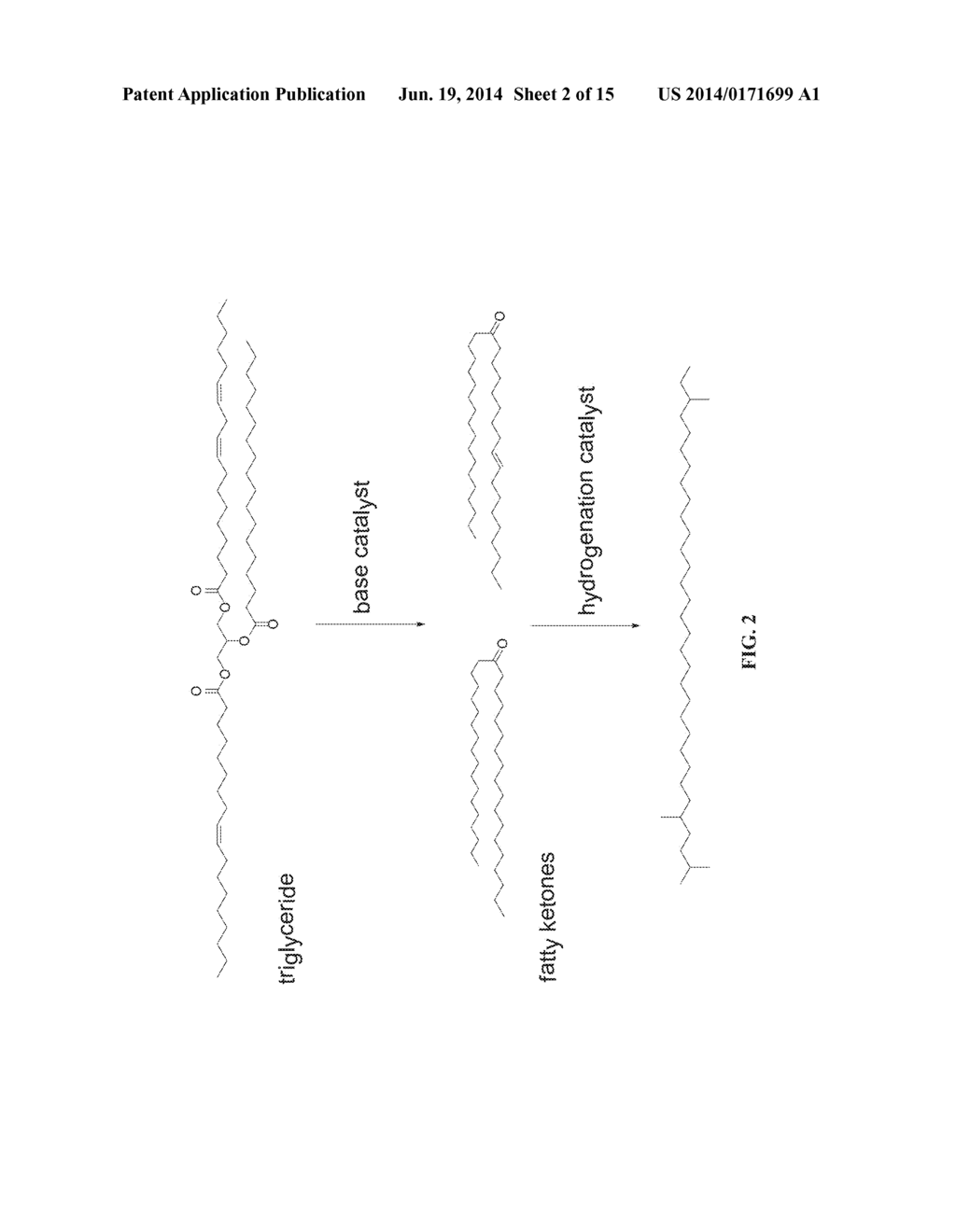 PROCESS FOR MAKING SATURATED HYDROCARBONS FROM RENEWABLE FEEDS - diagram, schematic, and image 03