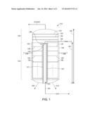 SPLIT-SHELL FRACTIONATION COLUMNS AND ASSOCIATED PROCESSES FOR SEPARATING     AROMATIC HYDROCARBONS diagram and image