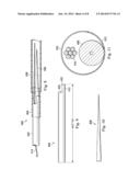 Transitional Region Having Cuts and A Skive for an Imaging Catheter diagram and image