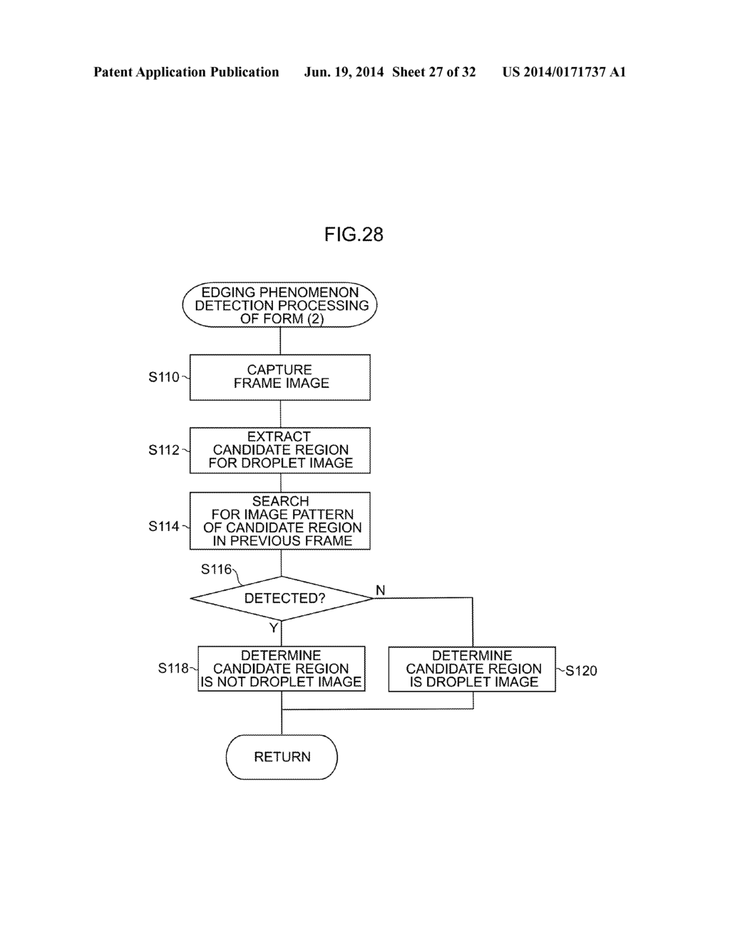 ENDOSCOPE APPARATUS AND IMAGE PICKUP CONTROL METHOD THEREOF - diagram, schematic, and image 28