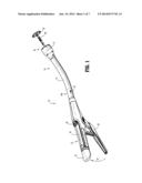 SURGICAL INSTRUMENT WITH ELONGATED CHANNEL diagram and image