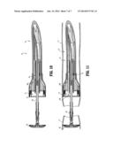 SURGICAL INSTRUMENT WITH ELONGATED CHANNEL diagram and image