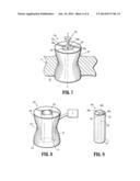 PORT DEVICE INCLUDING RETRACTABLE ENDOSCOPE CLEANER diagram and image