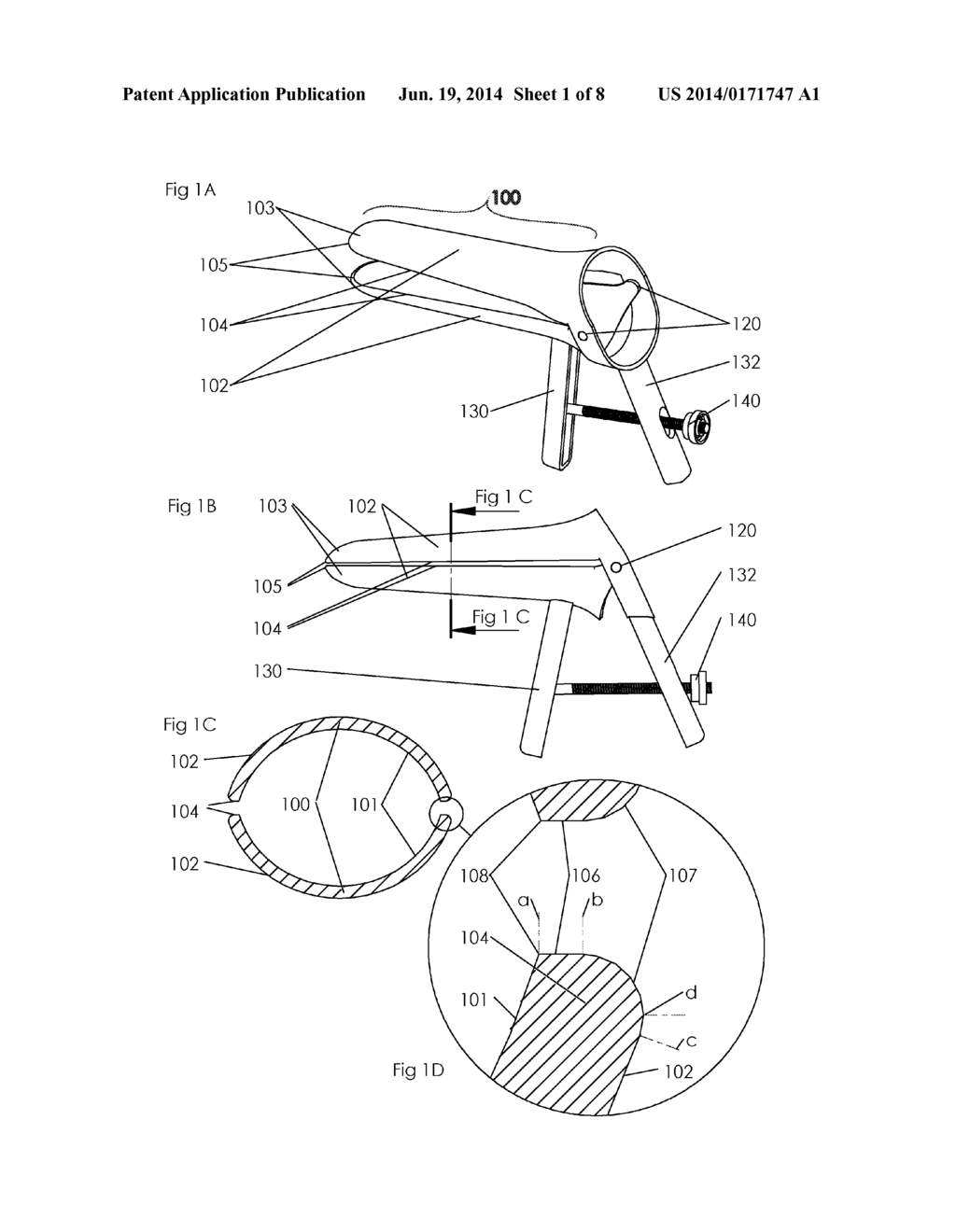 ADVANCED SURGICAL INSTRUMENT SUCH AS A SPECULUM - diagram, schematic, and image 02