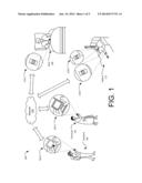 ELECTRONIC BIO MONITORING PATCH diagram and image