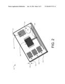 ELECTRONIC BIO MONITORING PATCH diagram and image