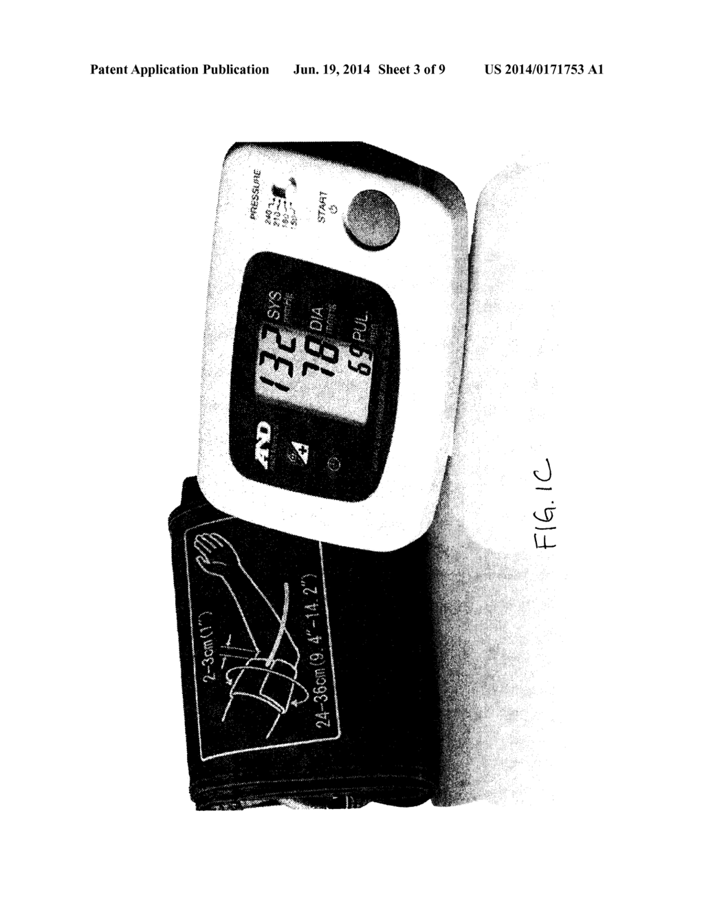 PORTABLE MEDICAL MONITORING SYSTEM WITH CLOUD CONNECTION AND GLOBAL ACCESS - diagram, schematic, and image 04