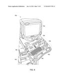 SYSTEMS AND METHODS FOR PROVIDING ULTRASOUND PROBE LOCATION AND IMAGE     INFORMATION diagram and image