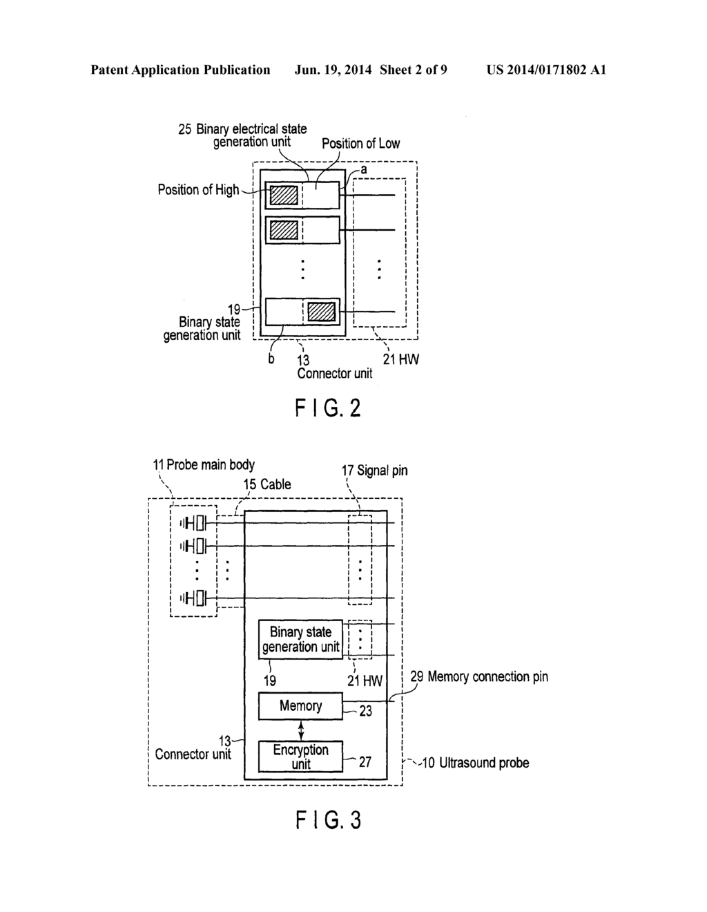 ULTRASOUND DIAGNOSTIC APPARATUS AND ULTRASOUND PROBE - diagram, schematic, and image 03