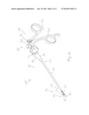 ENDOSCOPIC INSTRUMENT FOR RETROGRADE BIOPSY, IN PARTICULAR SYNOVIAL BIOPSY diagram and image