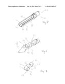 ENDOSCOPIC INSTRUMENT FOR RETROGRADE BIOPSY, IN PARTICULAR SYNOVIAL BIOPSY diagram and image