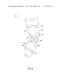 ORTHOTIC BRACE diagram and image