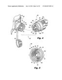 COUPLING FOR CONNECTING A TUBE SET TO A TROCAR diagram and image