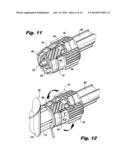 COUPLING FOR CONNECTING A TUBE SET TO A TROCAR diagram and image