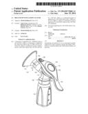 Breastpump with Letdown Feature diagram and image