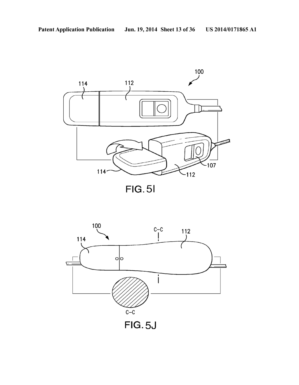 CATHETER SYSTEM PROVIDING STEP REDUCTION FOR POSTCONDITIONING - diagram, schematic, and image 14