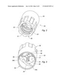 DRUG DELIVERY DEVICE AND ADAPTOR diagram and image