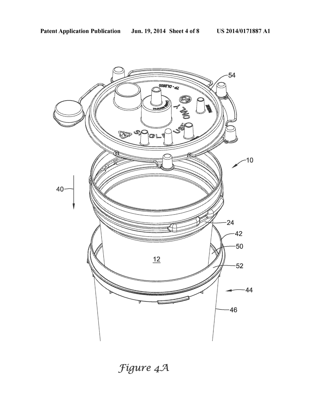 SUCTION CANISTER LINER AND SYSTEM - diagram, schematic, and image 05