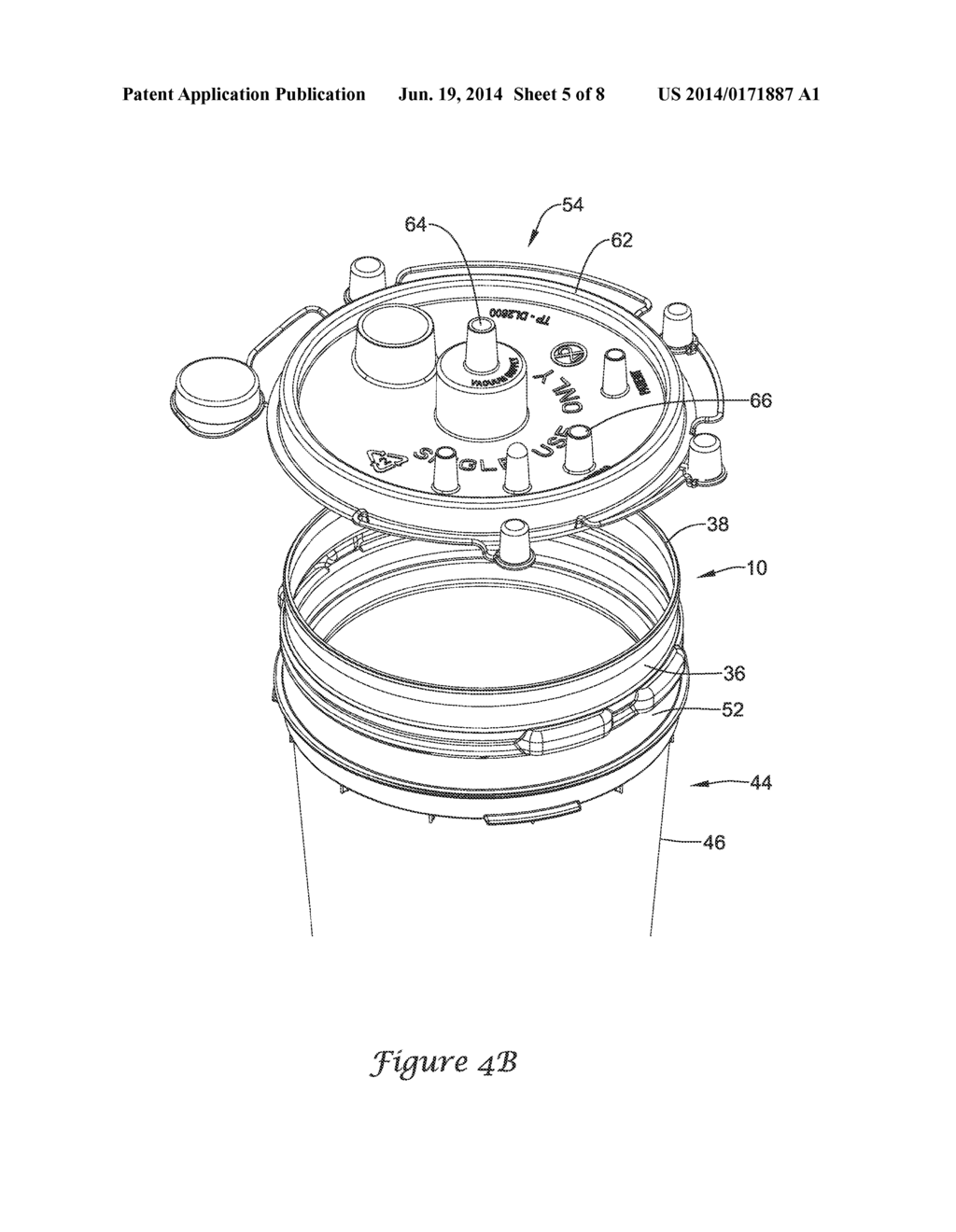 SUCTION CANISTER LINER AND SYSTEM - diagram, schematic, and image 06