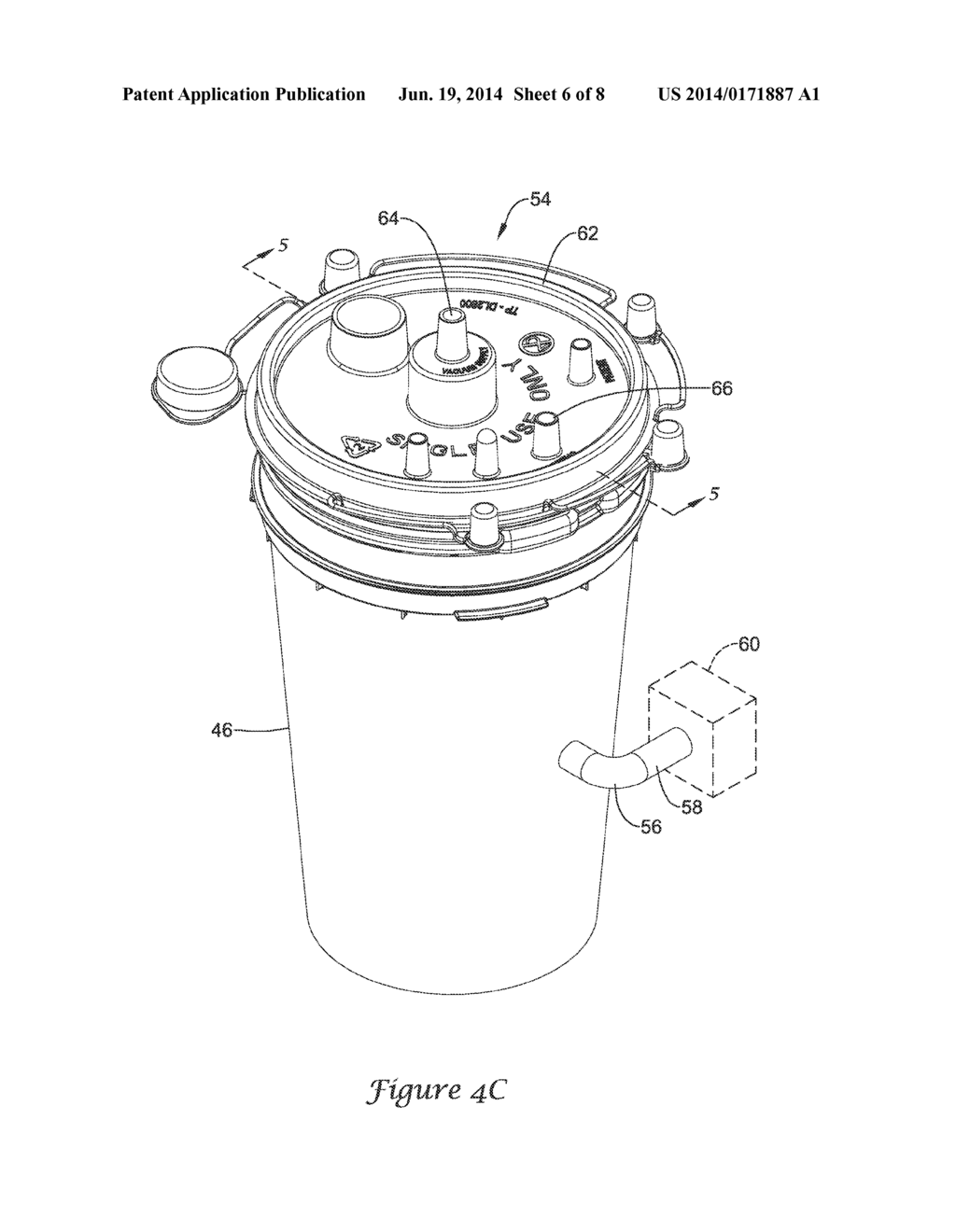 SUCTION CANISTER LINER AND SYSTEM - diagram, schematic, and image 07