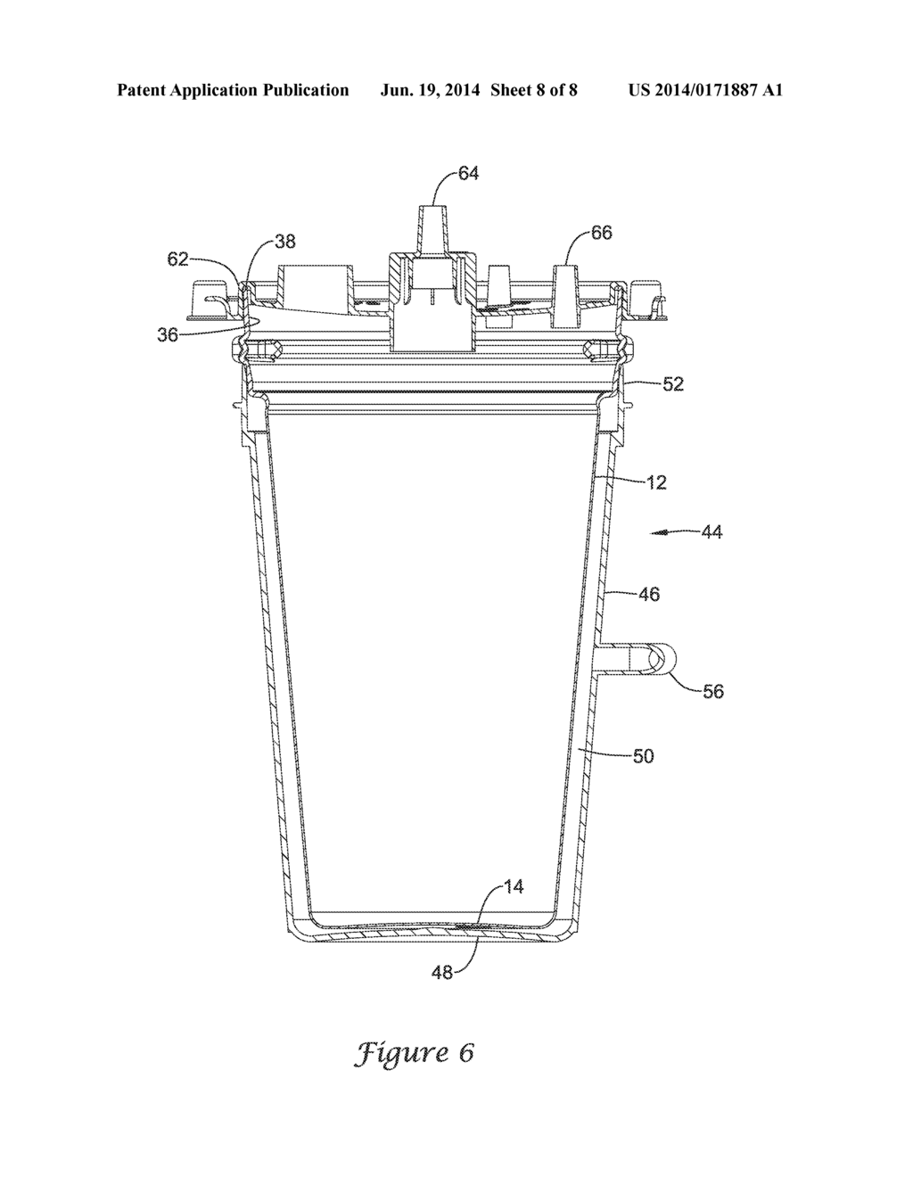 SUCTION CANISTER LINER AND SYSTEM - diagram, schematic, and image 09