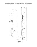 DISPOSABLE PEN NEEDLE WITH RE-USE PREVENTION FEATURES diagram and image