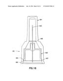 DISPOSABLE PEN NEEDLE WITH RE-USE PREVENTION FEATURES diagram and image