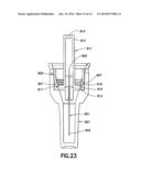 DISPOSABLE PEN NEEDLE WITH RE-USE PREVENTION FEATURES diagram and image