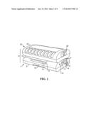 Wearable In-Line Fluid Warmer and Battery Apparatus diagram and image