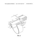 Wearable In-Line Fluid Warmer and Battery Apparatus diagram and image