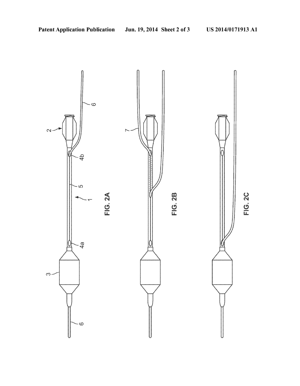 CATHETER WITH ADJUSTABLE GUIDEWIRE EXIT POSITION - diagram, schematic, and image 03