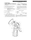 Breastpump with Letdown Feature diagram and image