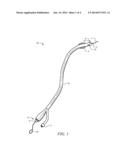 URETHRAL CATHETER ASSEMBLY WITH A GUIDE WIRE diagram and image