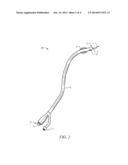 URETHRAL CATHETER ASSEMBLY WITH A GUIDE WIRE diagram and image