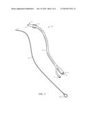 URETHRAL CATHETER ASSEMBLY WITH A GUIDE WIRE diagram and image