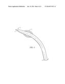 URETHRAL CATHETER ASSEMBLY WITH A GUIDE WIRE diagram and image