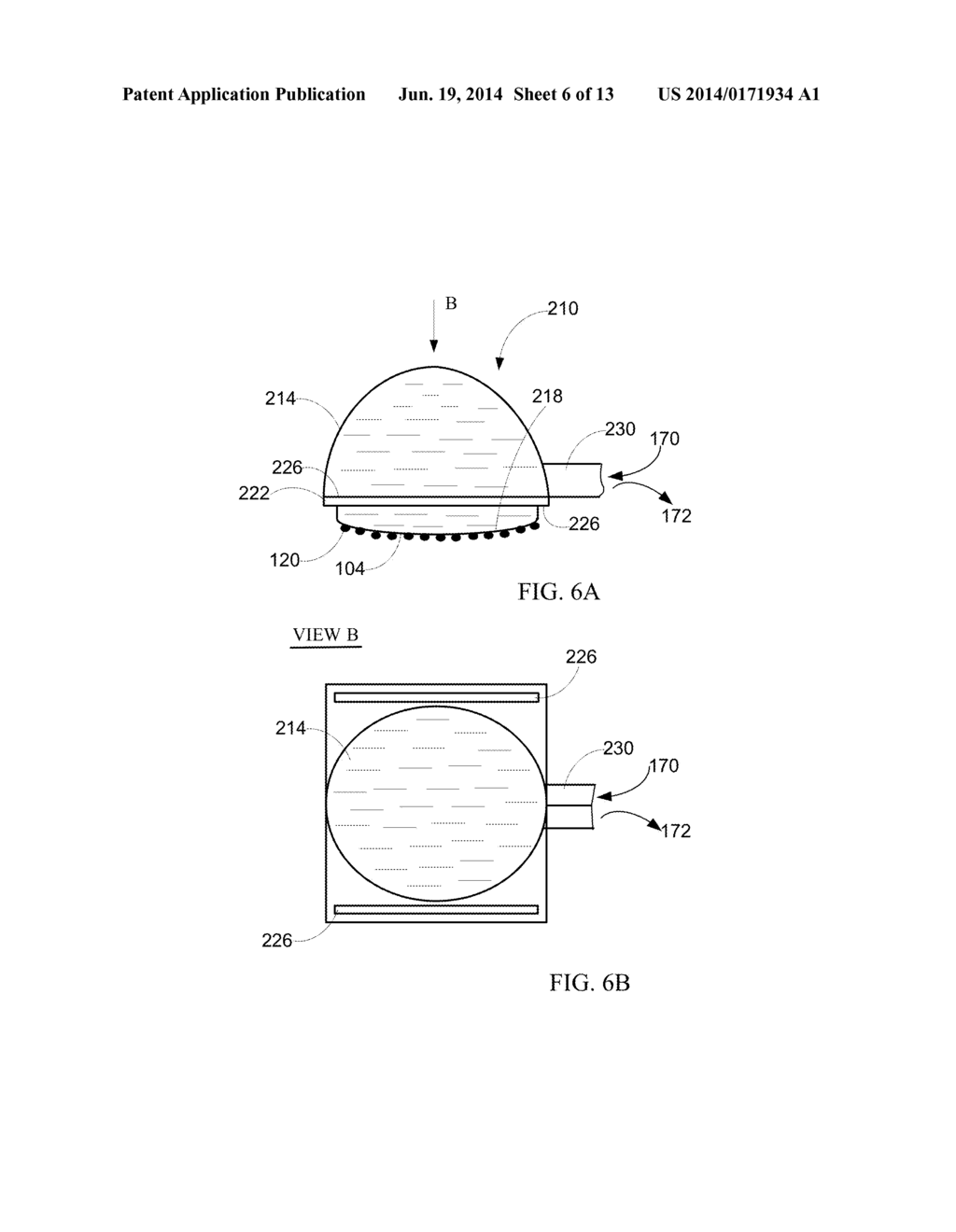 DISPOSABLE ELECTROMAGNETIC ENERGY APPLICATOR - diagram, schematic, and image 07