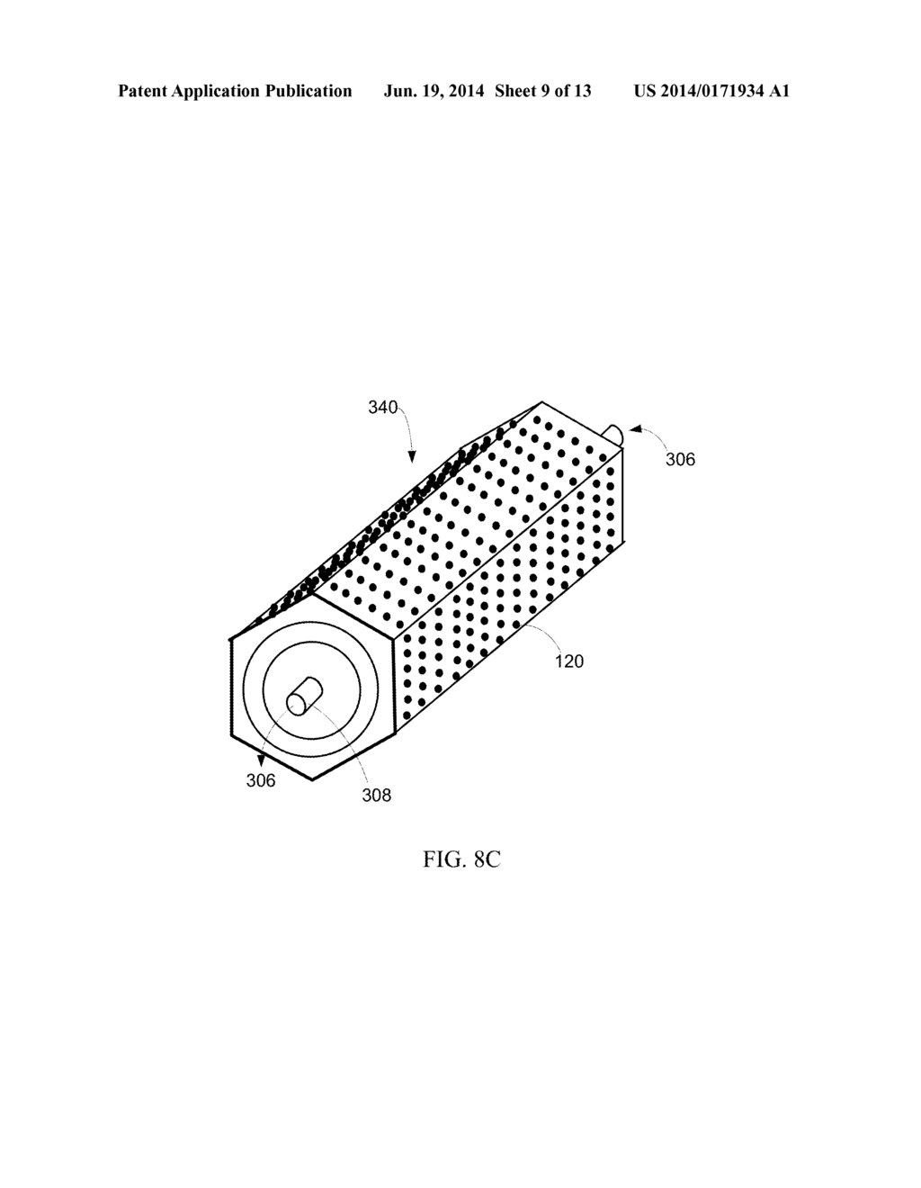 DISPOSABLE ELECTROMAGNETIC ENERGY APPLICATOR - diagram, schematic, and image 10