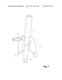 JIG FOR PLACING A SHOULDER PROSTHESIS JOINT IMPLANT ON A HUMERAL HEAD diagram and image
