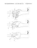 JIG FOR PLACING A SHOULDER PROSTHESIS JOINT IMPLANT ON A HUMERAL HEAD diagram and image