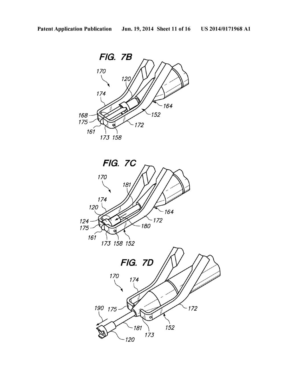 Follicular Unit Harvesting Tools for Severing Connective Tissue and     Methods of Their Use - diagram, schematic, and image 12