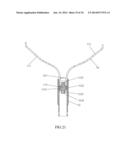 CLAMPING AND LIGATION DEVICE diagram and image