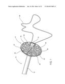 ASSEMBLY AND METHOD FOR LEFT ATRIAL APPENDAGE OCCLUSION diagram and image