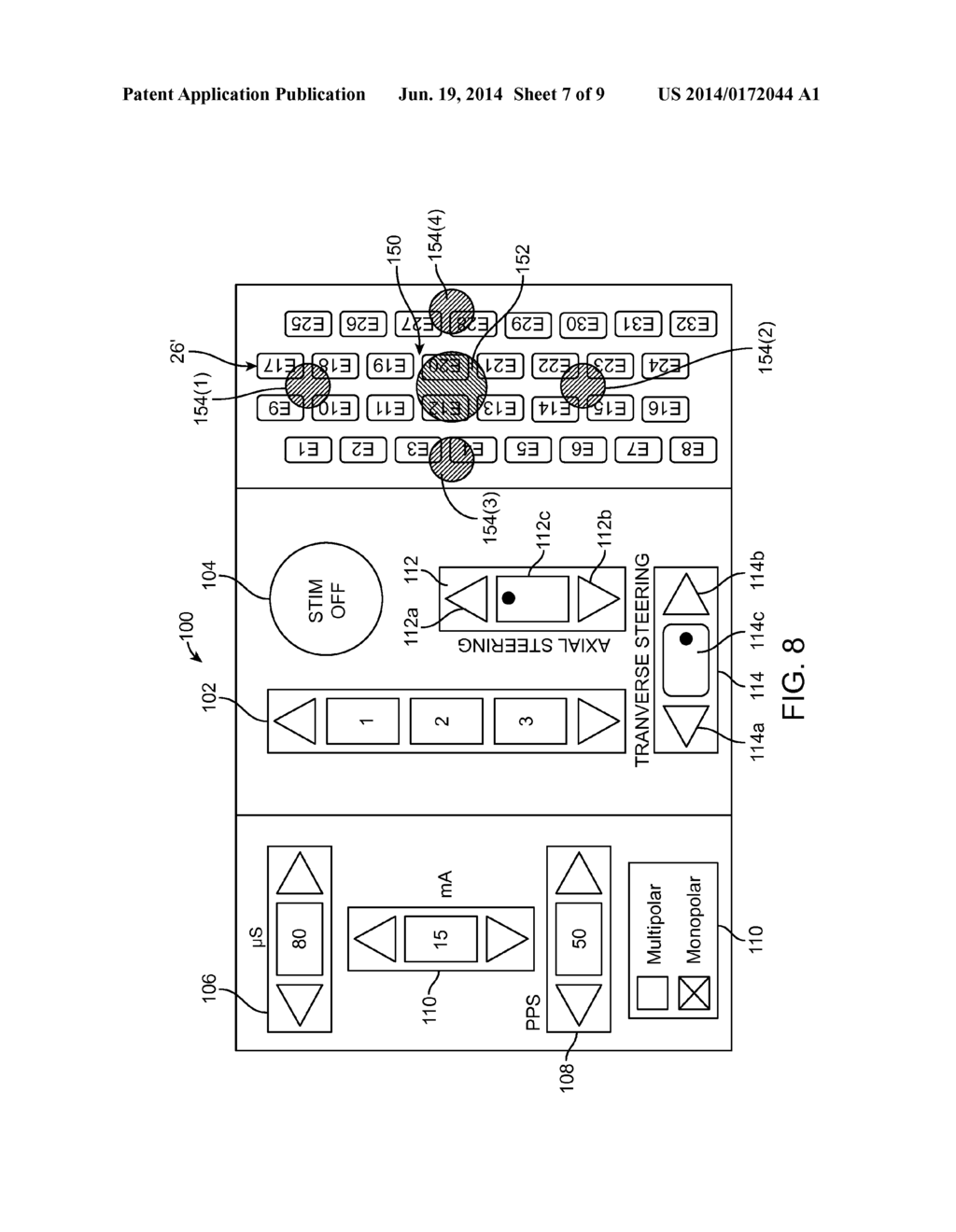 COMPUTATIONALLY EFFICIENT TECHNIQUE FOR DETERMINING ELECTRODE CURRENT     DISTRIBUTION FROM A VIRTUAL MULTIPOLE - diagram, schematic, and image 08