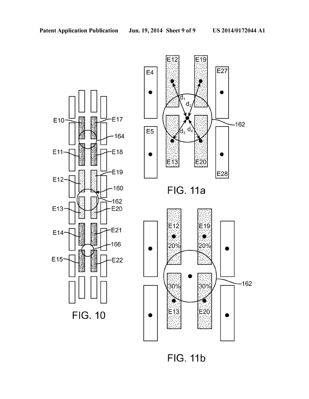 COMPUTATIONALLY EFFICIENT TECHNIQUE FOR DETERMINING ELECTRODE CURRENT     DISTRIBUTION FROM A VIRTUAL MULTIPOLE - diagram, schematic, and image 10