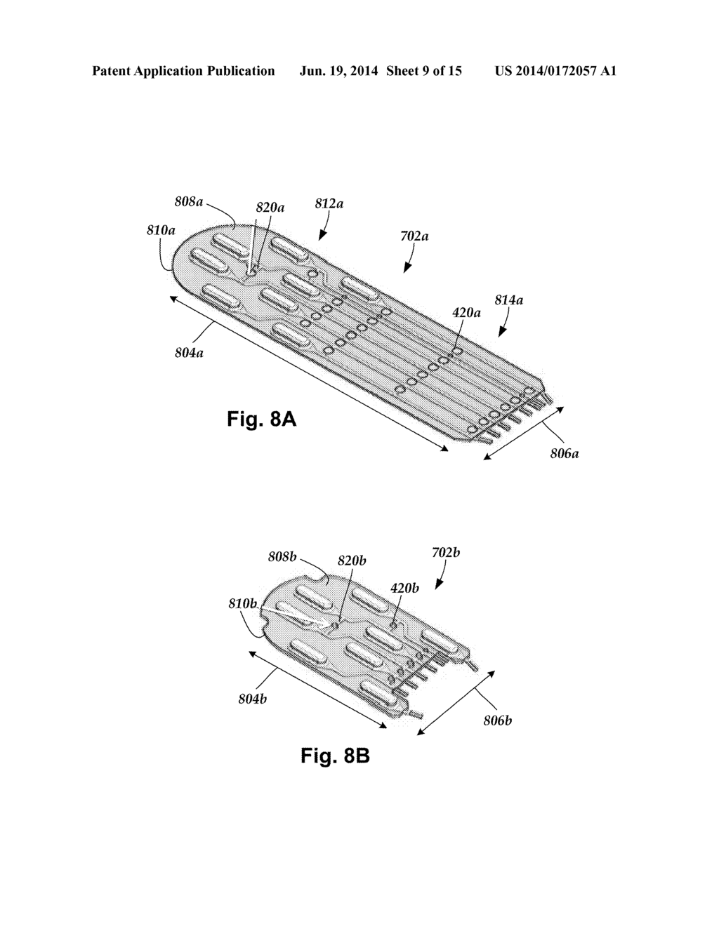 SYSTEMS AND METHODS FOR MAKING AND USING PADDLE LEADS OF ELECTRICAL     STIMULATION SYSTEMS - diagram, schematic, and image 10