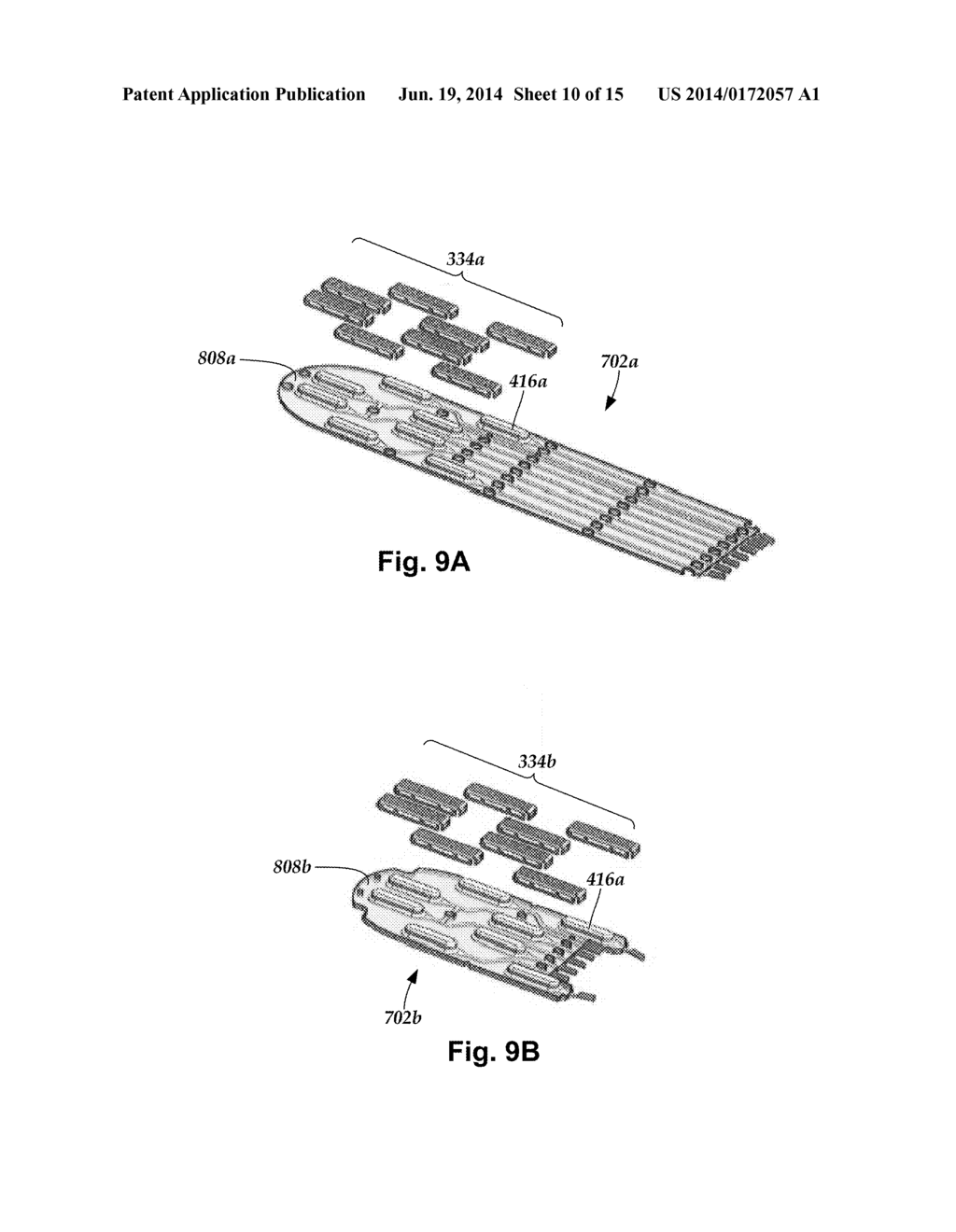 SYSTEMS AND METHODS FOR MAKING AND USING PADDLE LEADS OF ELECTRICAL     STIMULATION SYSTEMS - diagram, schematic, and image 11