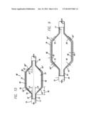 DRUG-ELUTING STENT AND DELIVERY SYSTEM WITH TAPERED STENT IN SHOULDER     REGION diagram and image